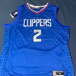 Kawhi Leonard Blue Clippers Jersey Size Youth